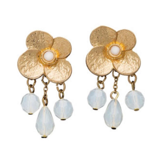 Park Lane Jewelry Magnolia Pierced Earrings NWT - Picture 1 of 5